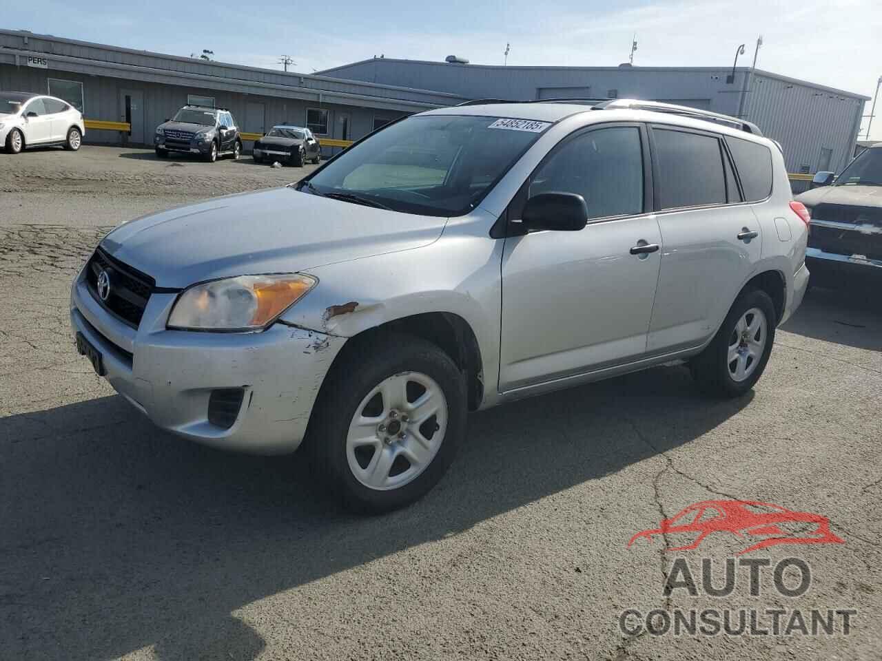 TOYOTA RAV4 2012 - 2T3BF4DV7CW211684