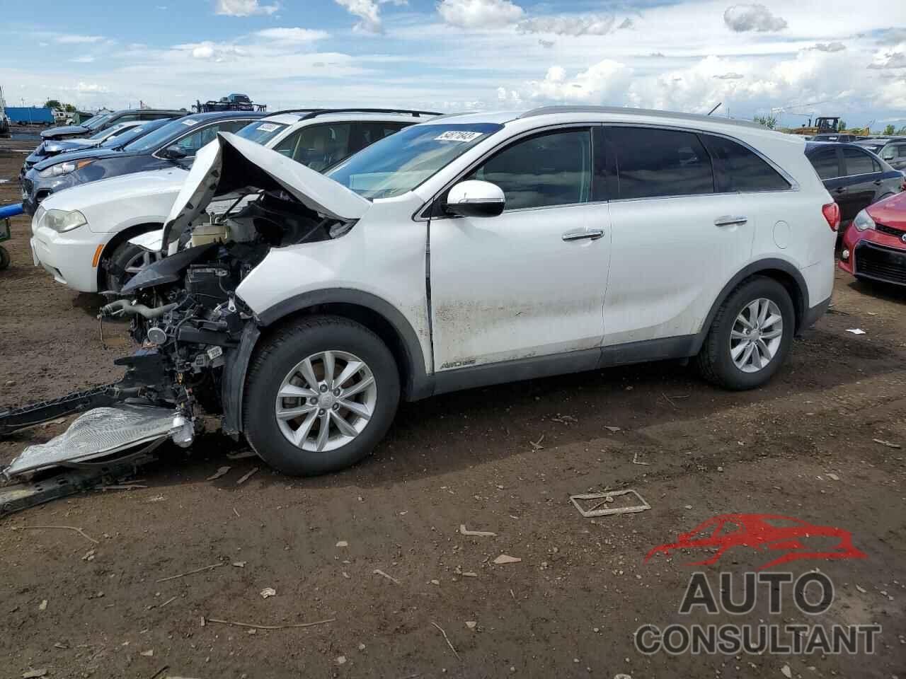 KIA SORENTO 2018 - 5XYPGDA57JG373821