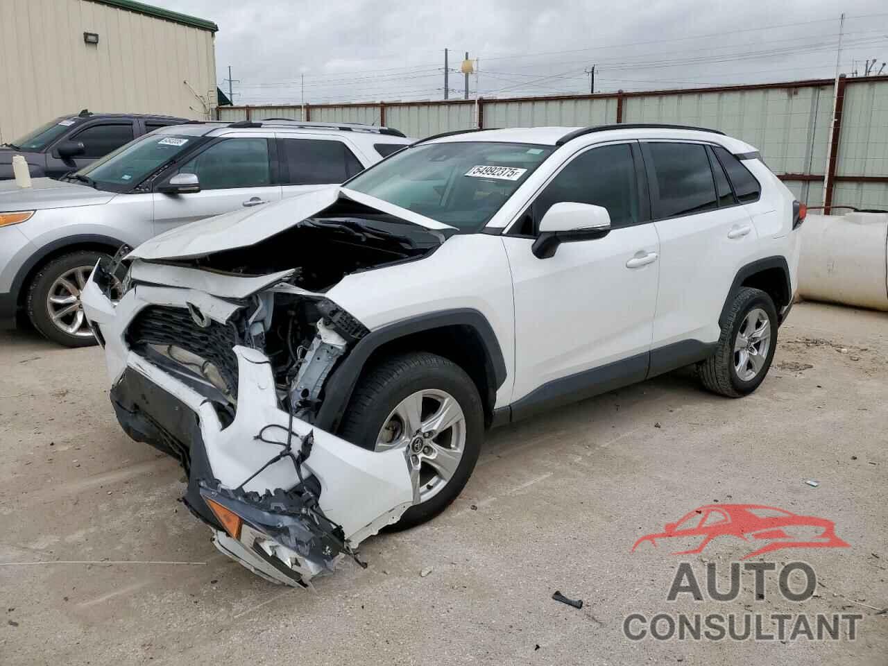 TOYOTA RAV4 2021 - 2T3W1RFV3MW120701