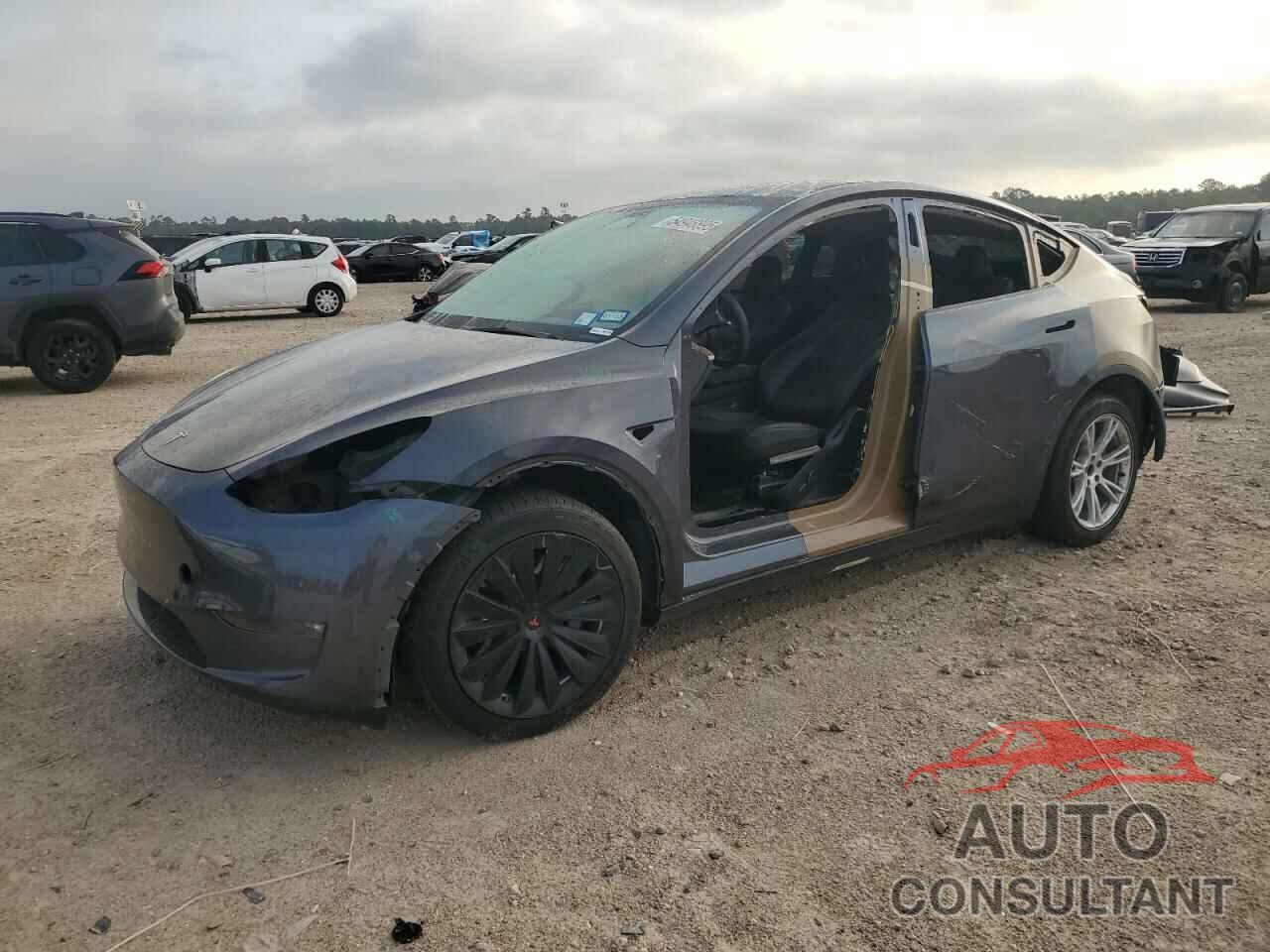 TESLA MODEL Y 2021 - 5YJYGDEE5MF286185
