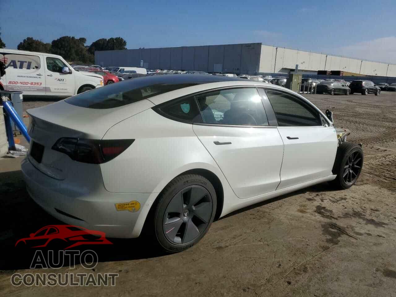 TESLA MODEL 3 2022 - 5YJ3E1EB8NF159369