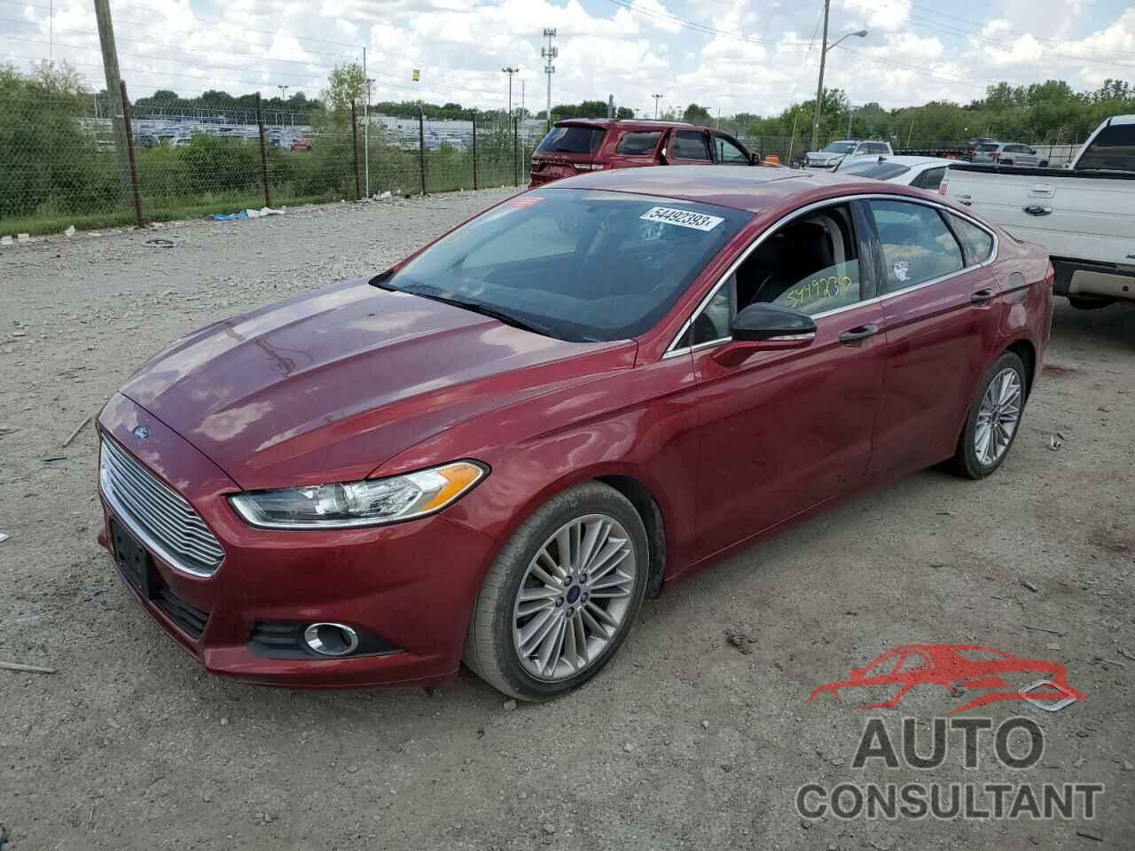 FORD FUSION 2016 - 3FA6P0HD2GR244990