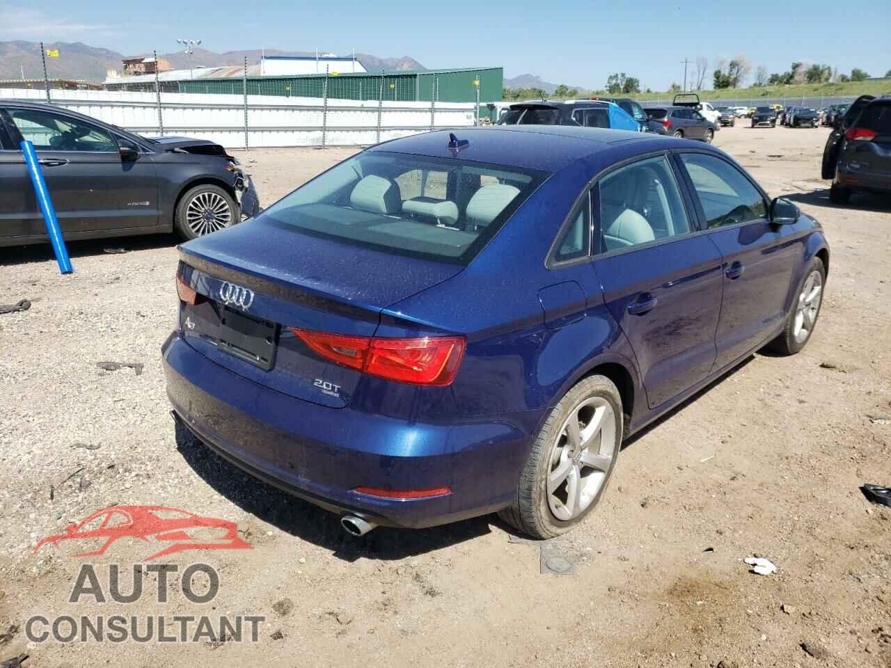AUDI A3 2015 - WAUBFGFF9F1049032
