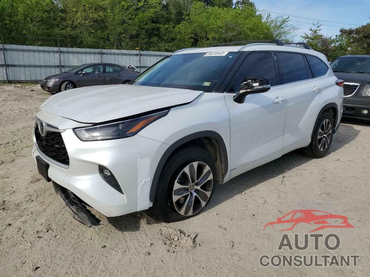 TOYOTA HIGHLANDER 2022 - 5TDGZRAH5NS544477