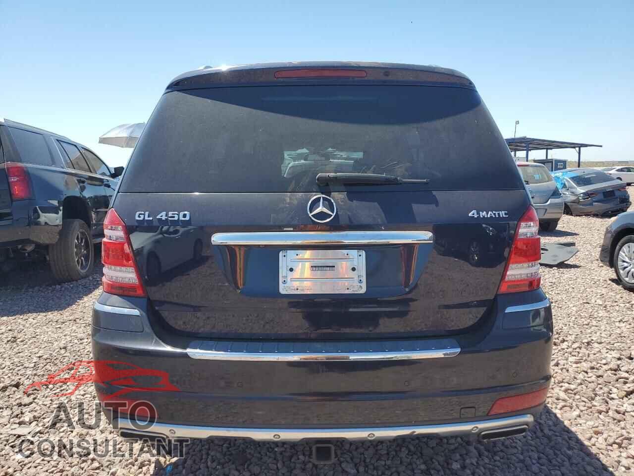 MERCEDES-BENZ GL-CLASS 2010 - 4JGBF7BEXAA567591
