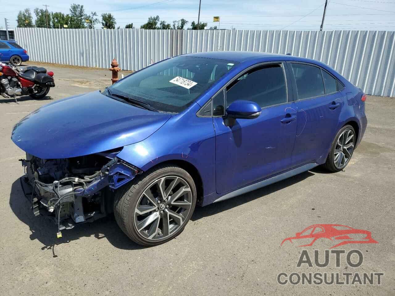 TOYOTA COROLLA 2020 - 5YFS4RCE8LP025151