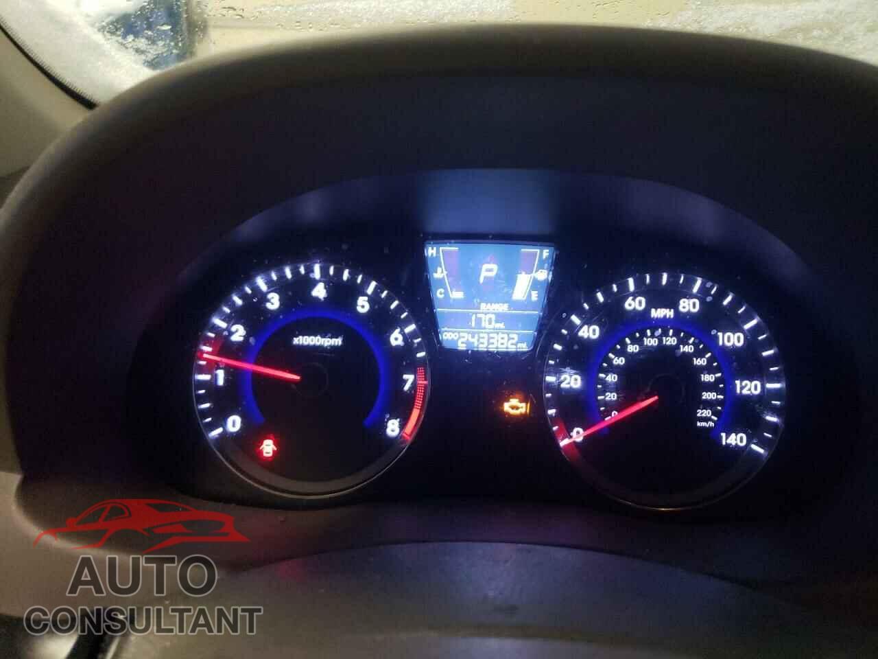 HYUNDAI ACCENT 2012 - KMHCU4AE6CU078780