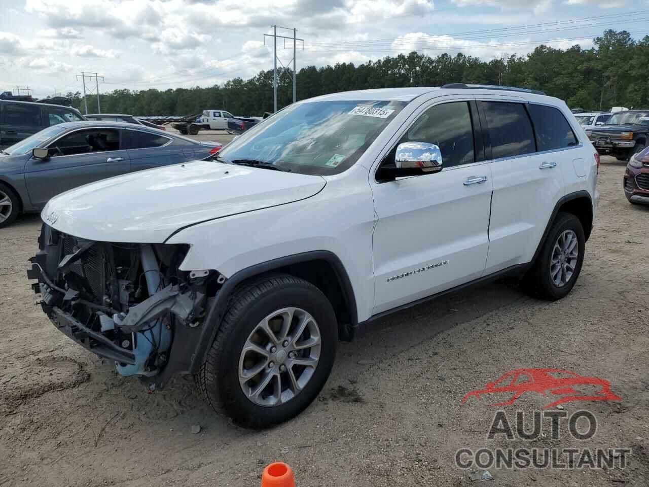 JEEP GRAND CHER 2016 - 1C4RJFBG2GC460660