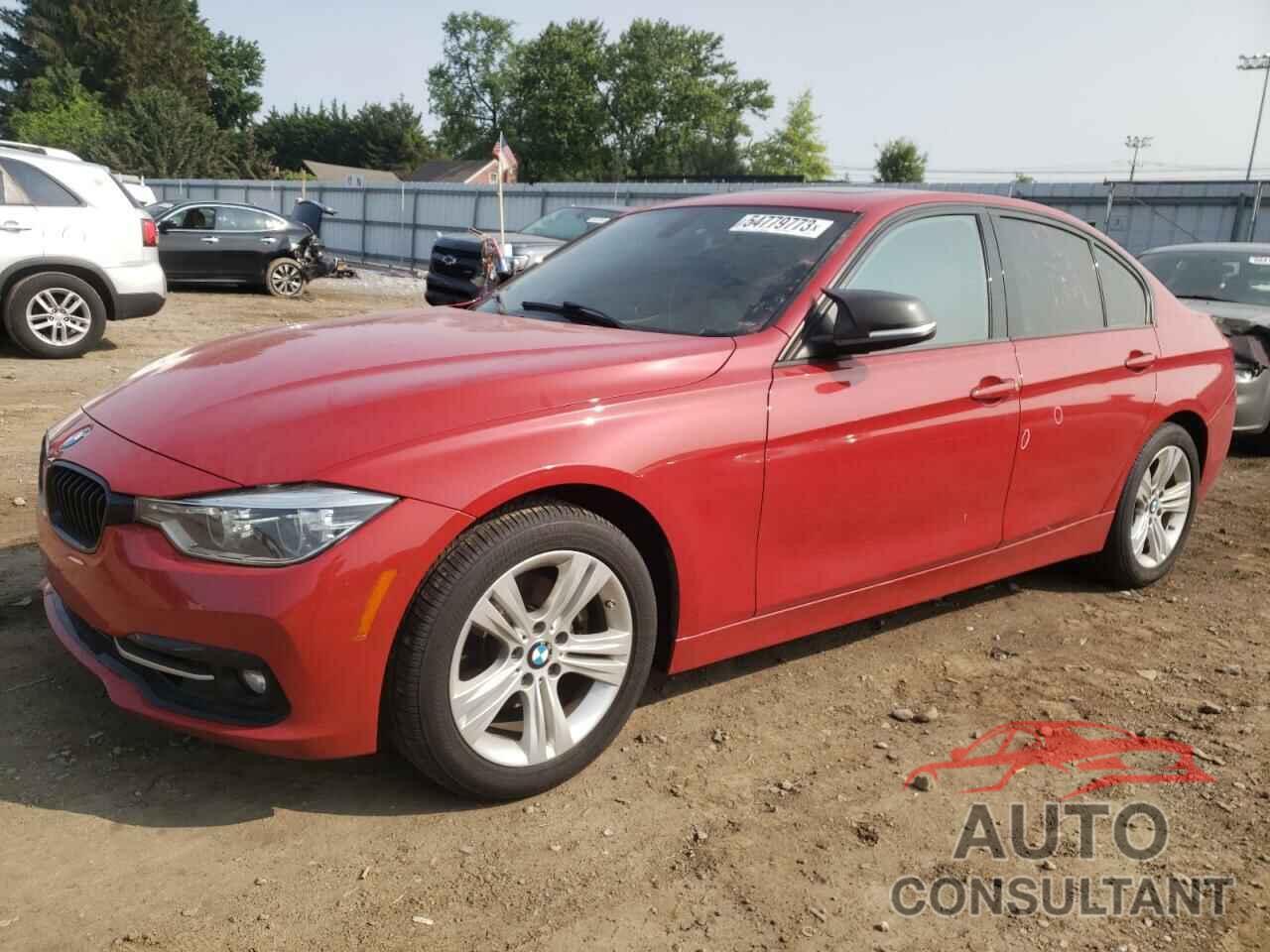 BMW 3 SERIES 2016 - WBA8E3G51GNU03888