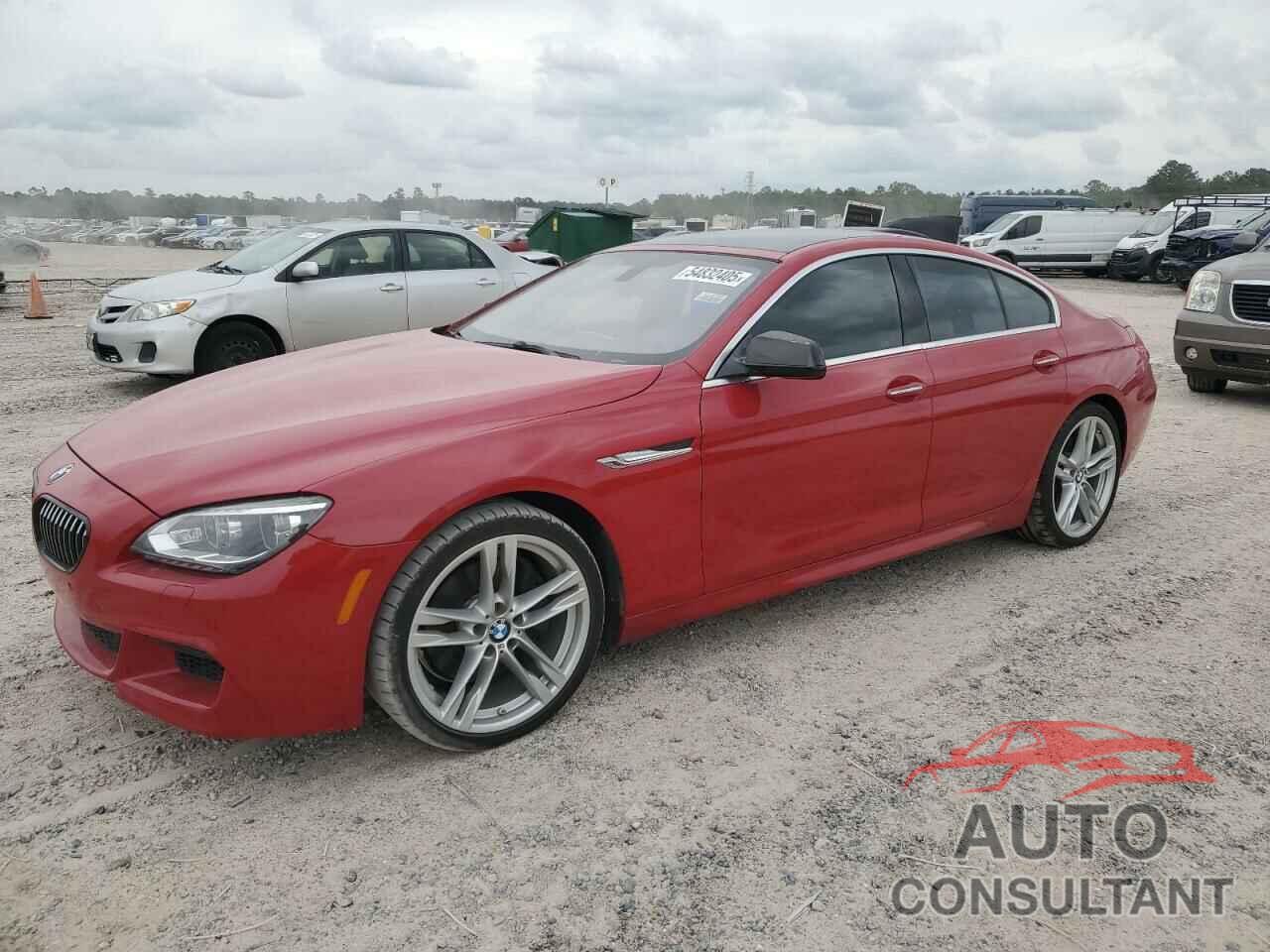 BMW 6 SERIES 2013 - WBA6B2C57DD128433