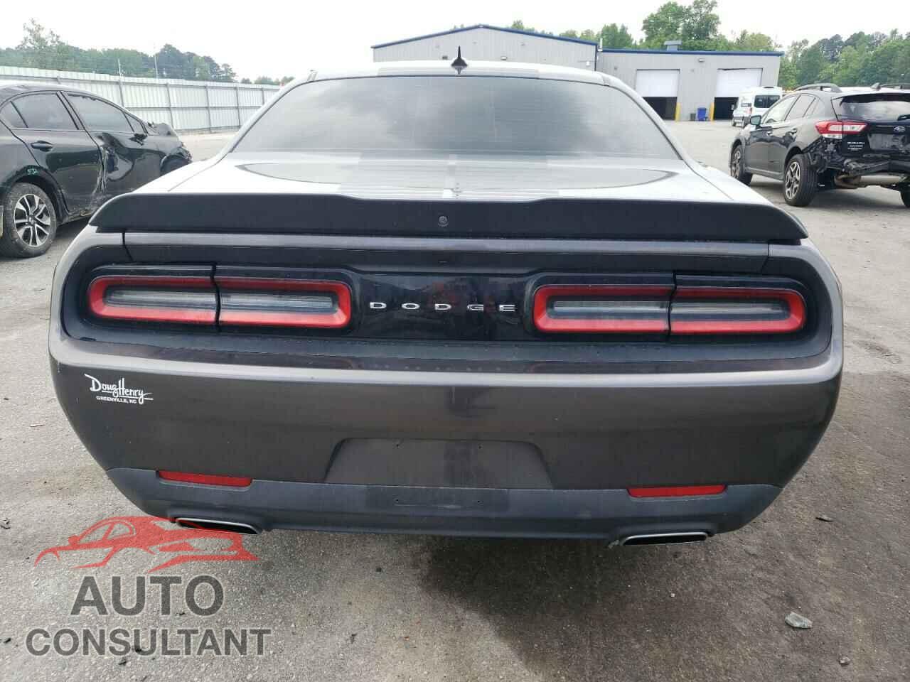 DODGE CHALLENGER 2017 - 2C3CDZAG3HH536423