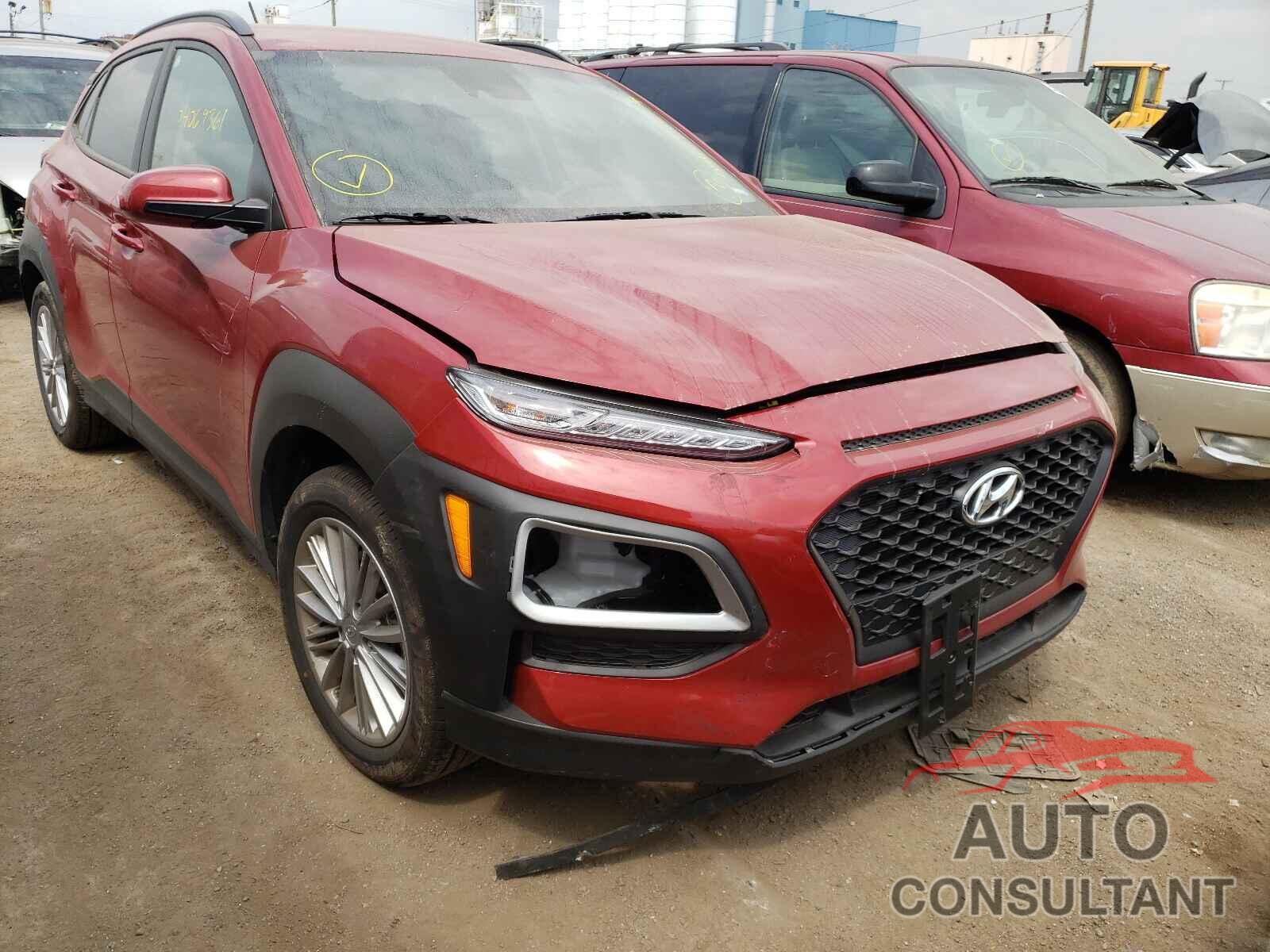 HYUNDAI KONA 2021 - KM8K2CAA3MU752555