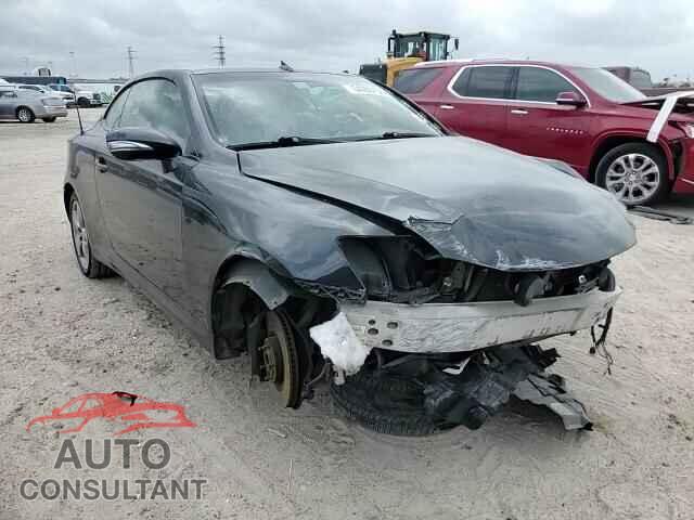 LEXUS IS 2011 - JTHFE2C29B2505352