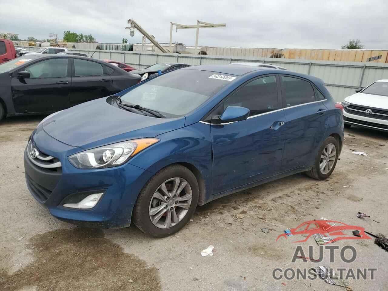 HYUNDAI ELANTRA 2015 - KMHD35LH8FU238022