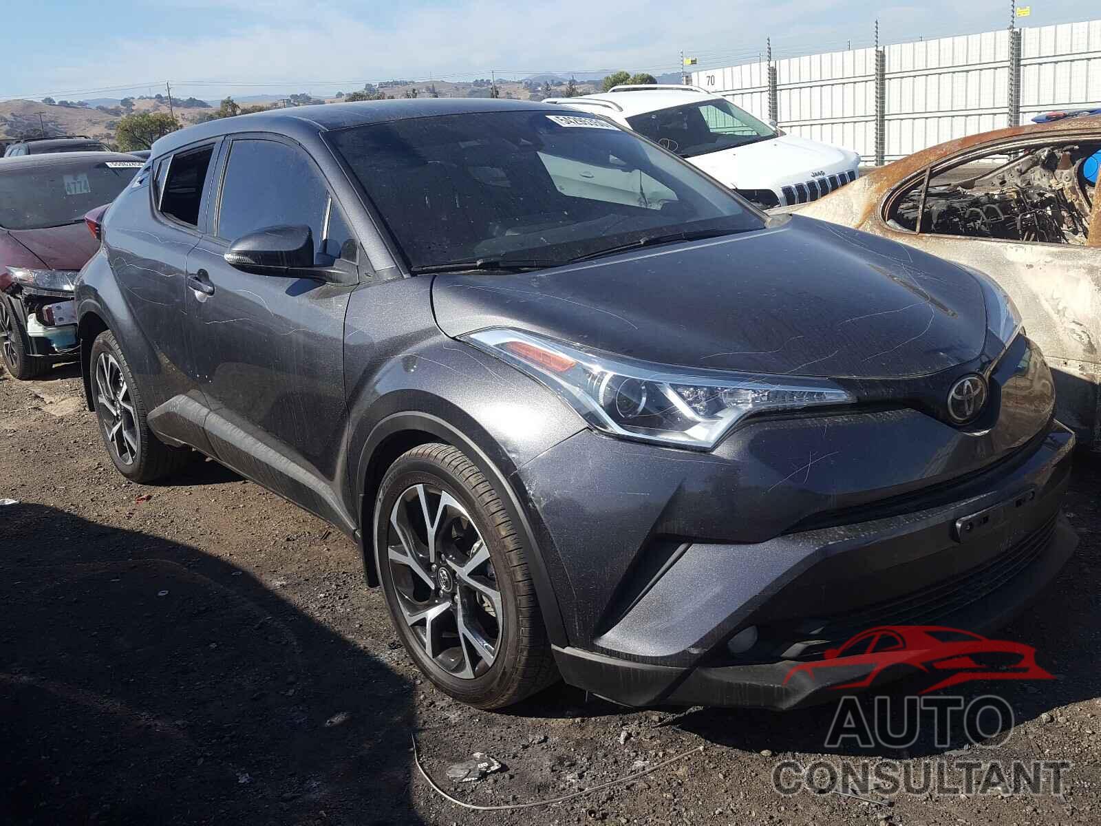 TOYOTA C-HR 2018 - NMTKHMBX8JR033456