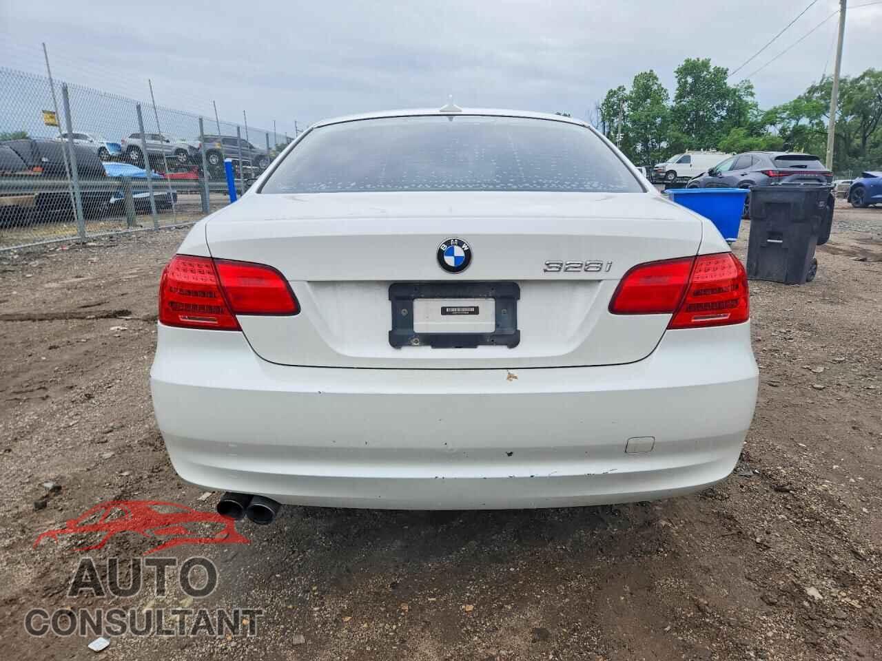 BMW 3 SERIES 2012 - WBAKF5C57CE656549