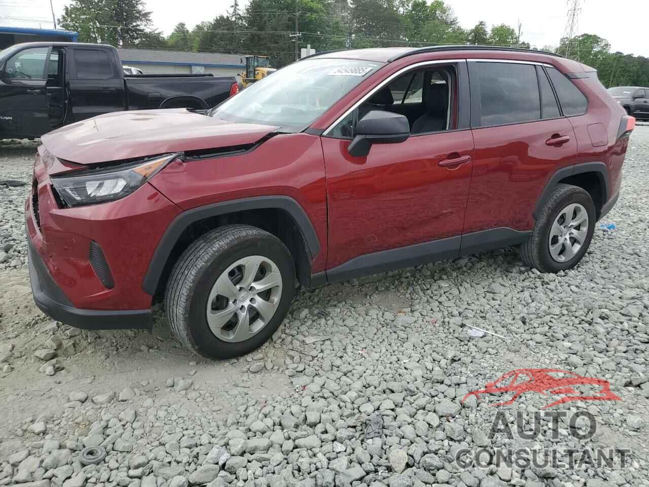 TOYOTA RAV4 2021 - 2T3H1RFV5MW162652