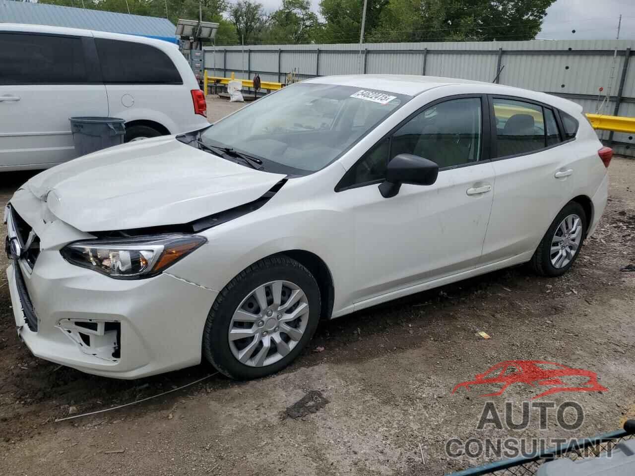 SUBARU IMPREZA 2018 - 4S3GTAA64J3745767