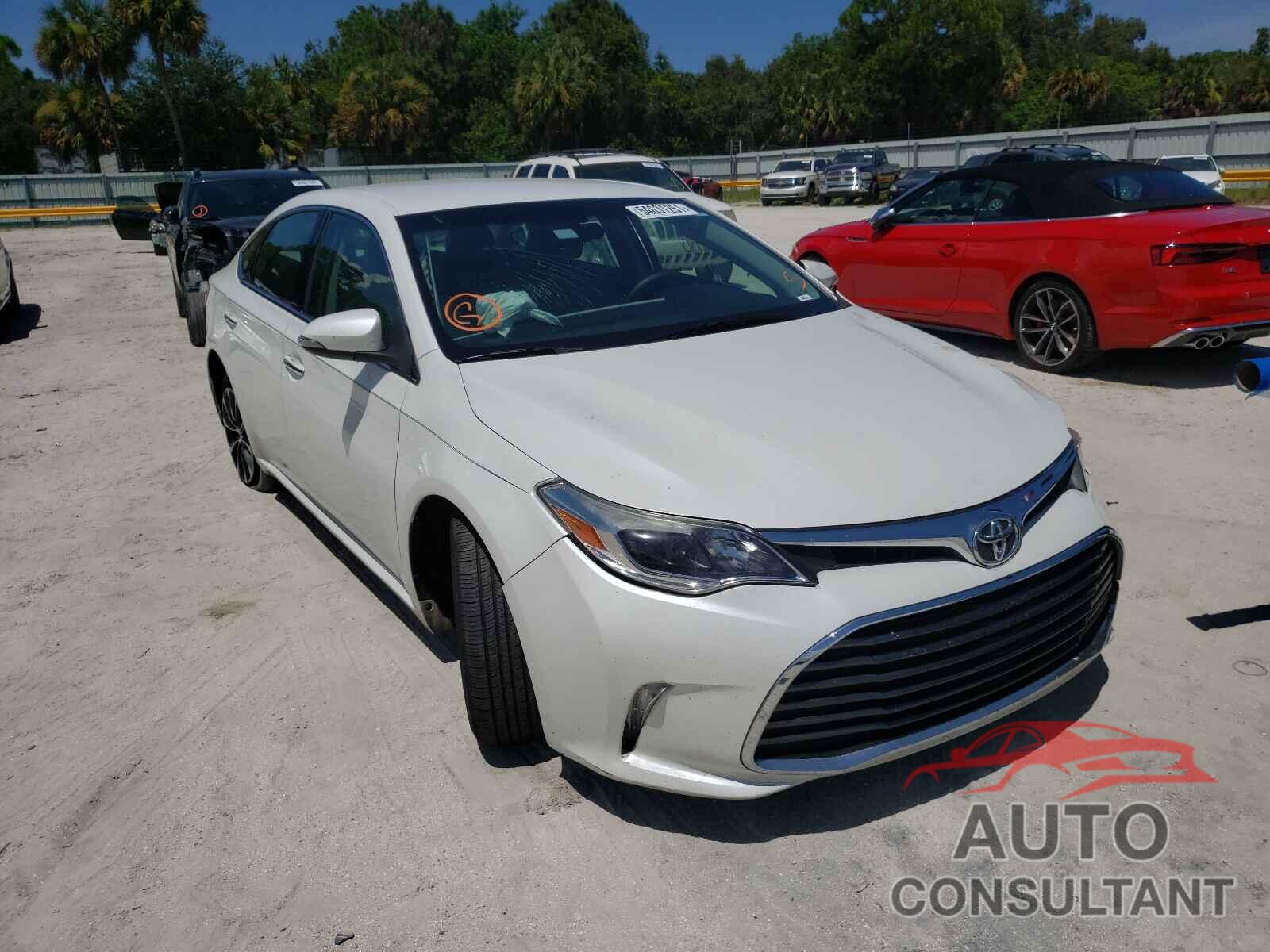 TOYOTA AVALON 2016 - 4T1BK1EB7GU236808