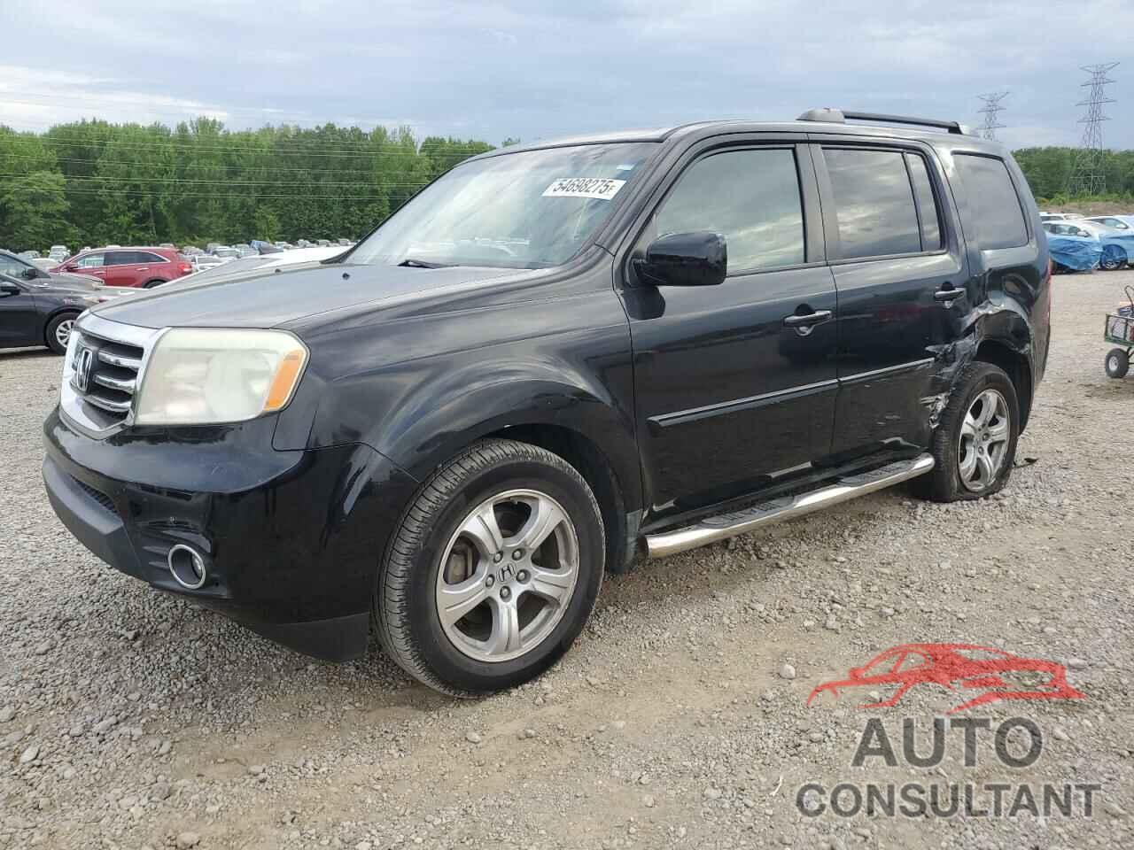 HONDA PILOT 2012 - 5FNYF4H46CB036118