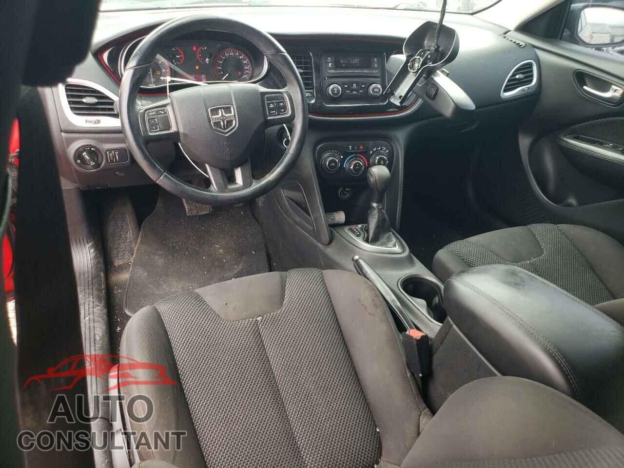 DODGE DART 2016 - 1C3CDFFA4GD818018