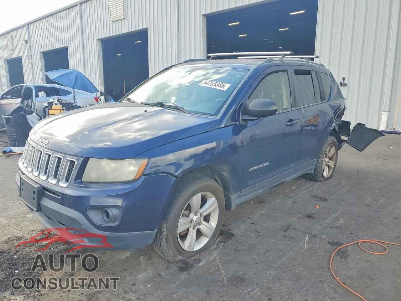 JEEP COMPASS 2014 - 1C4NJDBB0ED730712