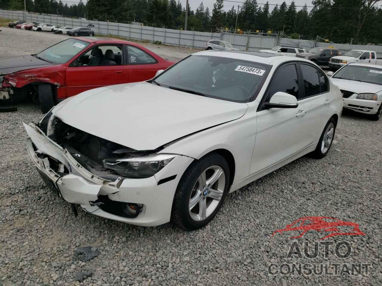 BMW 3 SERIES 2015 - WBA3B1C50FK138040