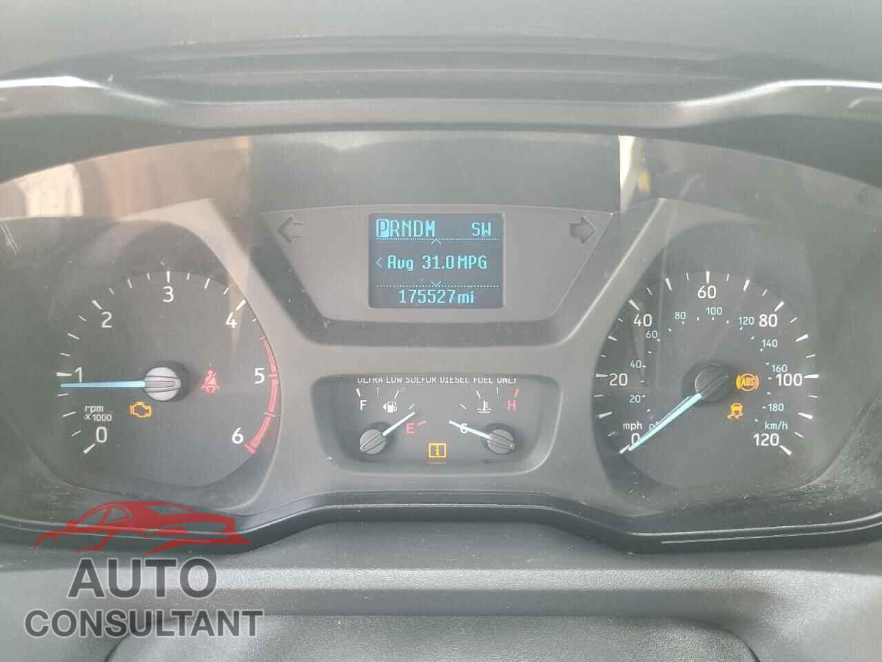 FORD TRANSIT 2015 - 1FTSW3XV1FKB12832