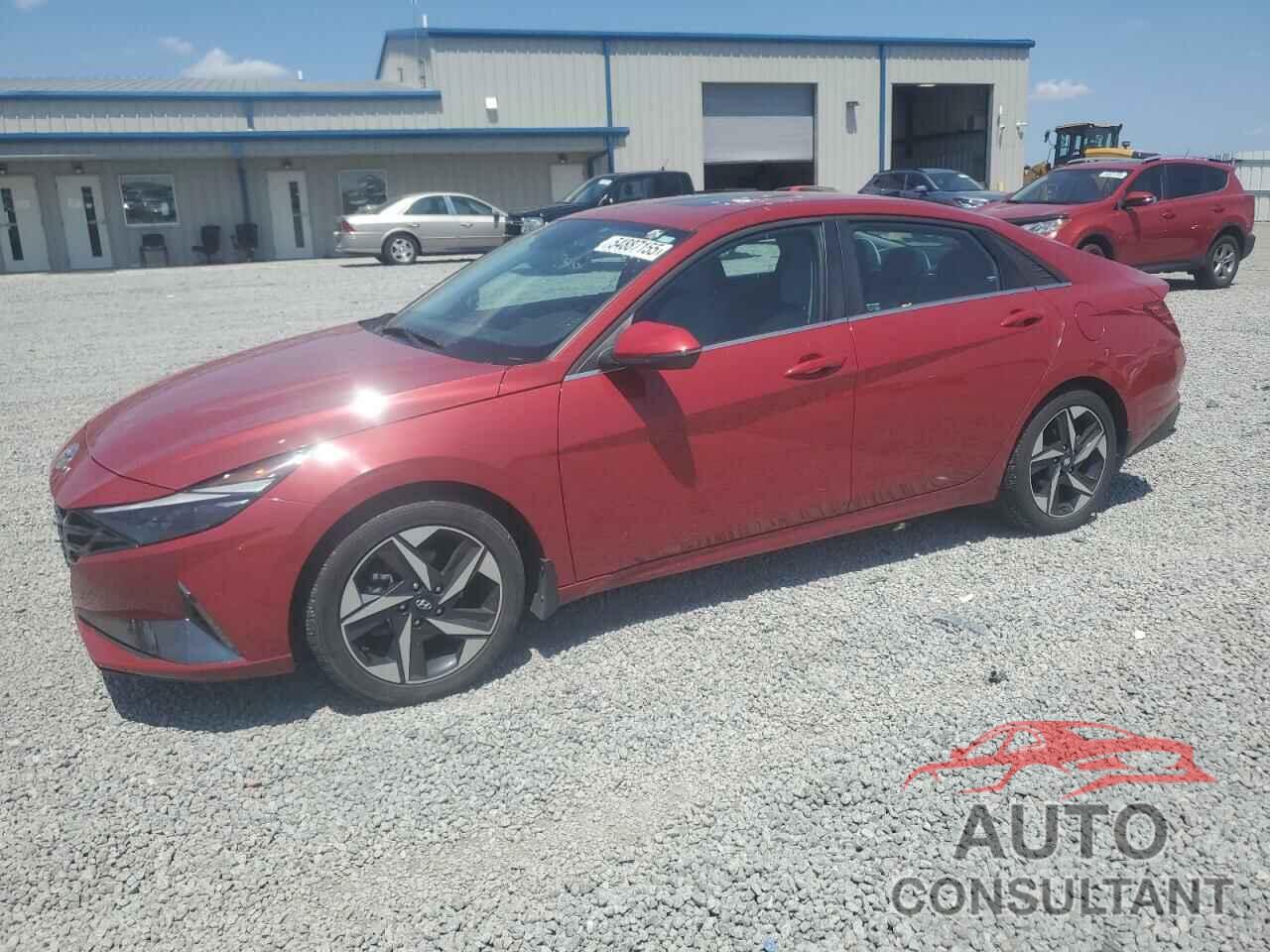 HYUNDAI ELANTRA 2022 - KMHLP4AG1NU352107
