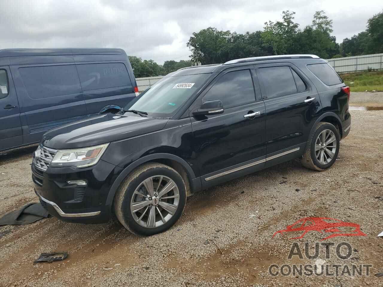 FORD EXPLORER 2018 - 1FM5K7F82JGA12239