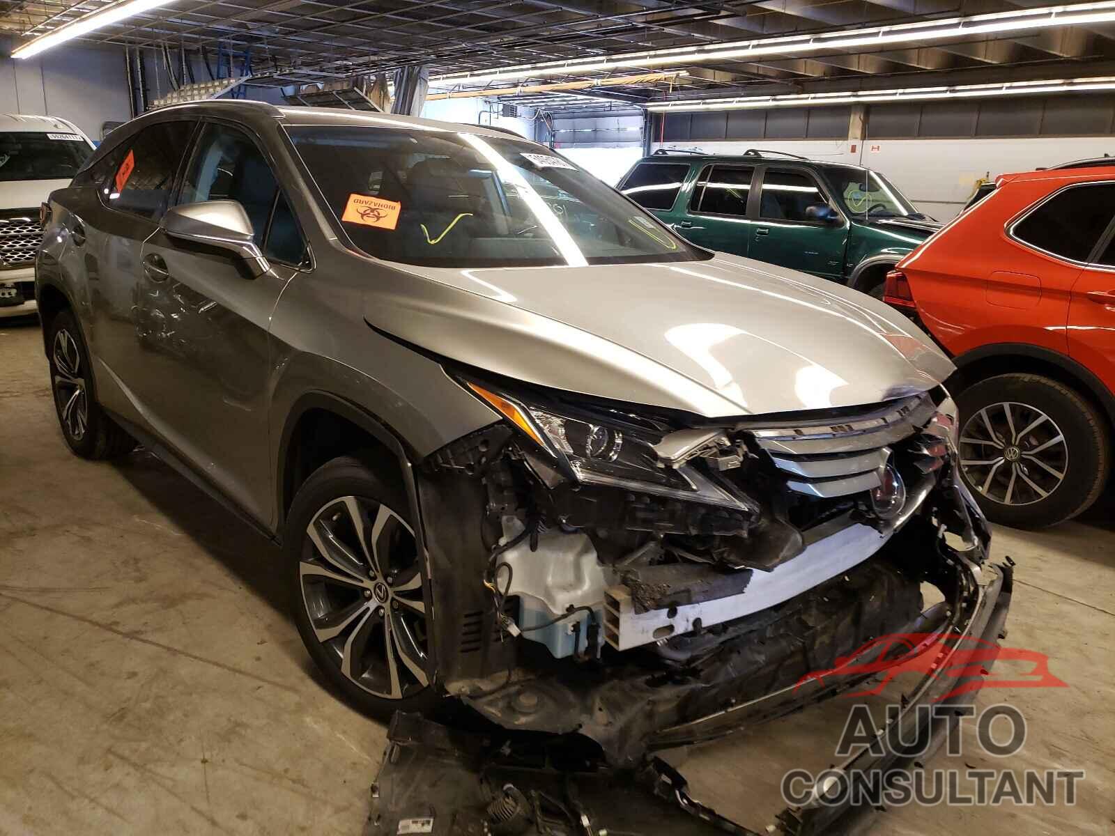 LEXUS RX350 2018 - 2T2BZMCA5JC166642