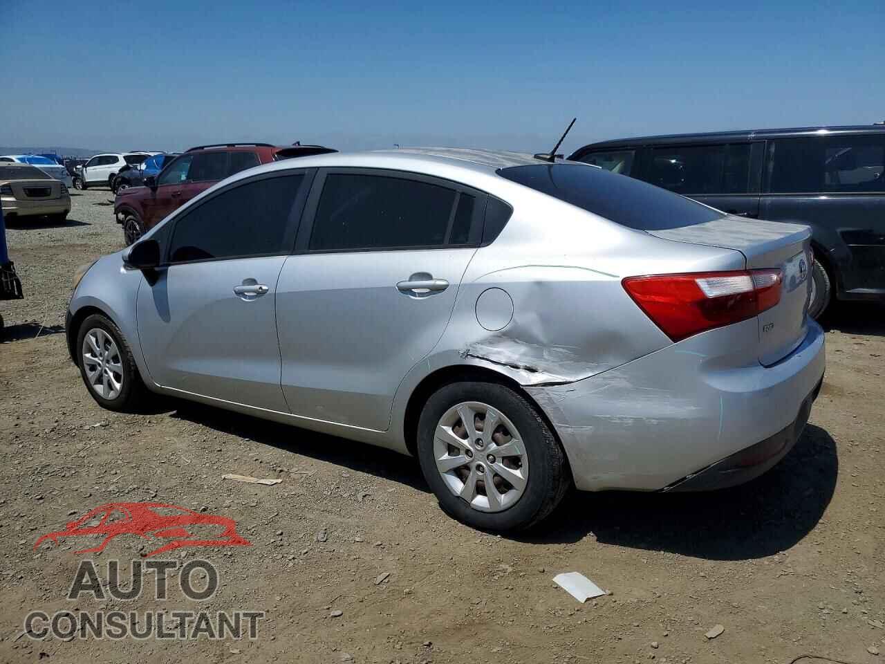 KIA RIO 2014 - KNADM4A36E6397995