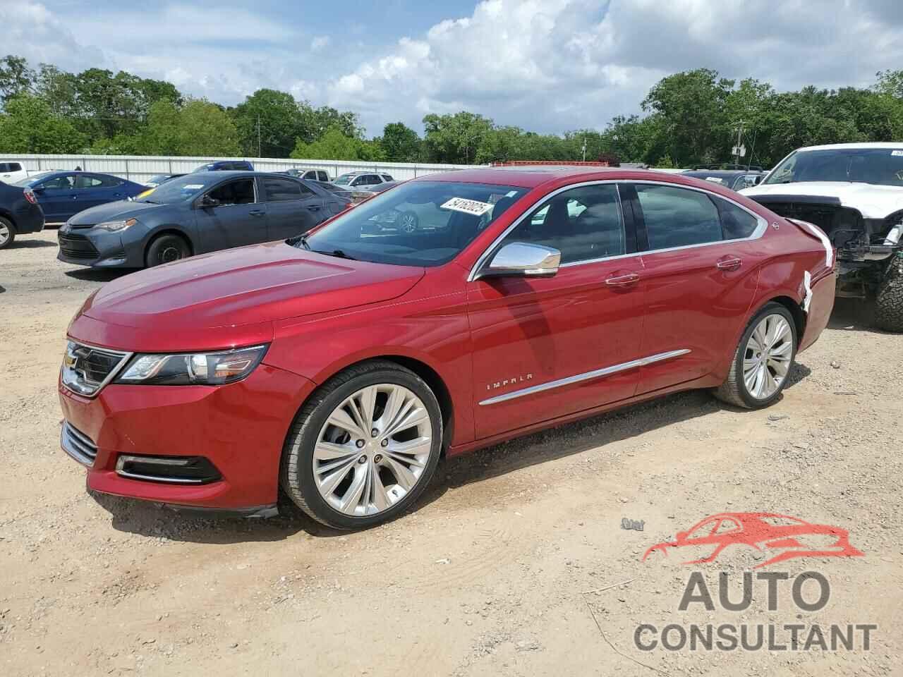 CHEVROLET IMPALA 2014 - 1G1155S33EU140286