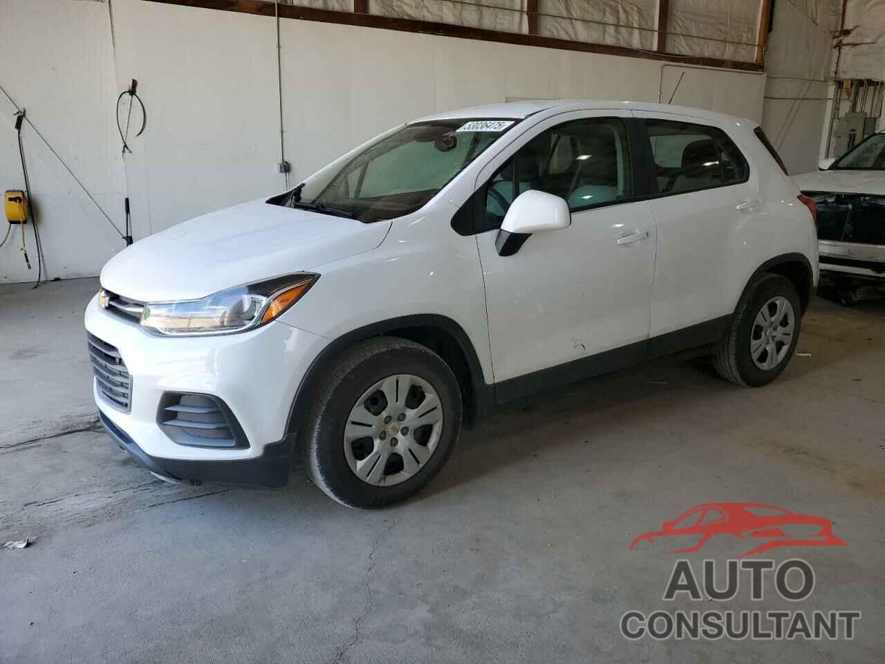CHEVROLET TRAX 2017 - 3GNCJKSBXHL190125