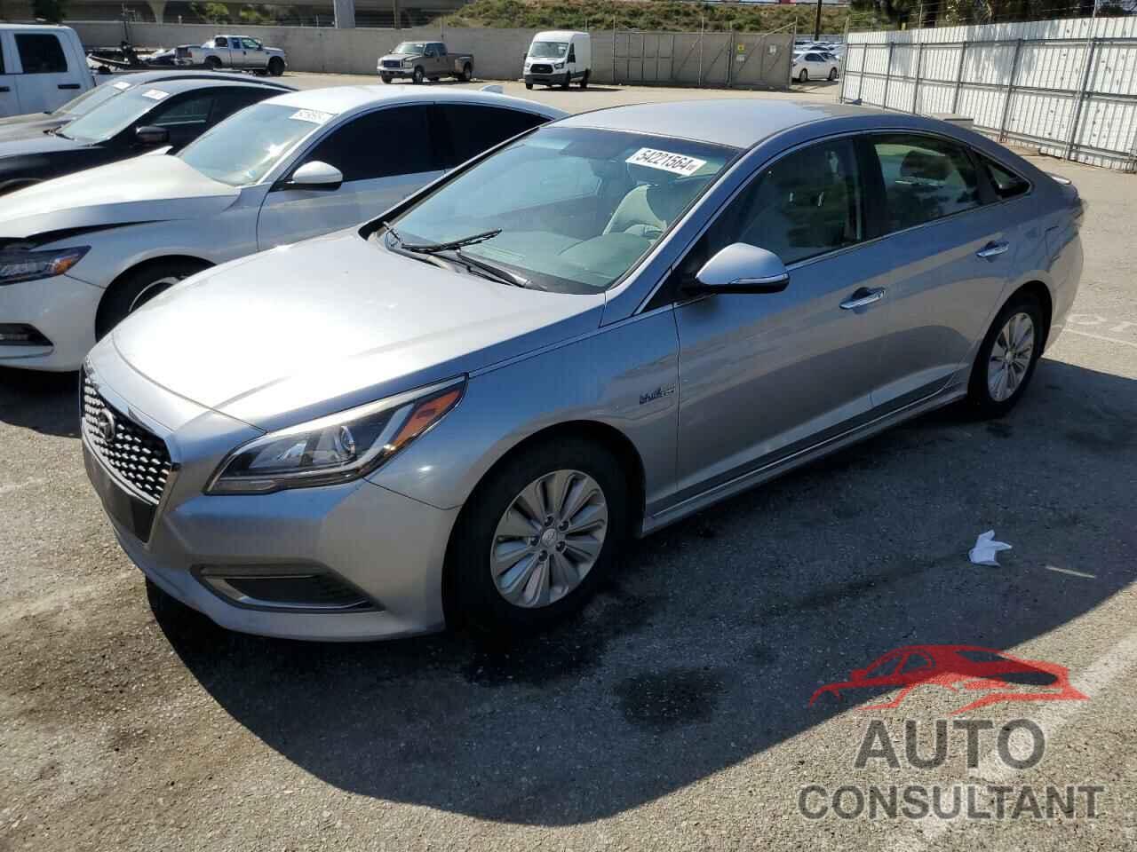 HYUNDAI SONATA 2017 - KMHE24L1XHA055178