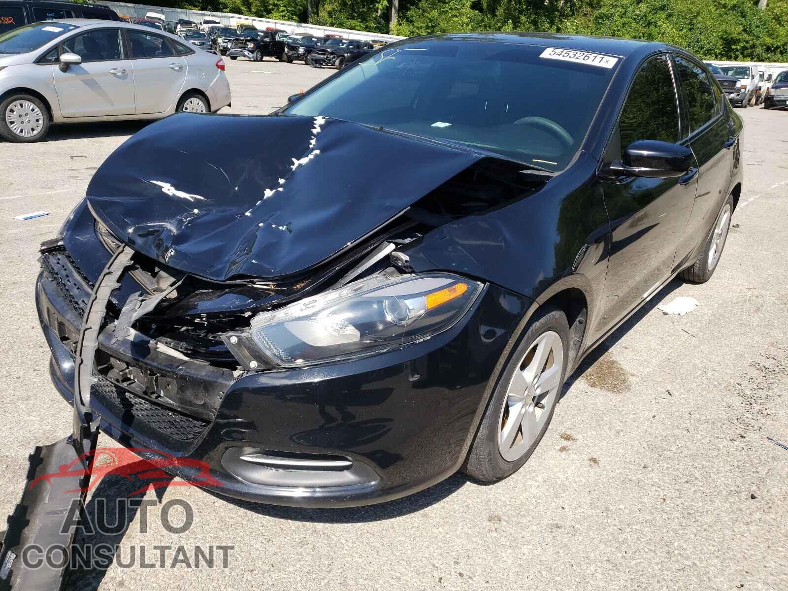 DODGE DART 2016 - 1C3CDFBB7GD766396