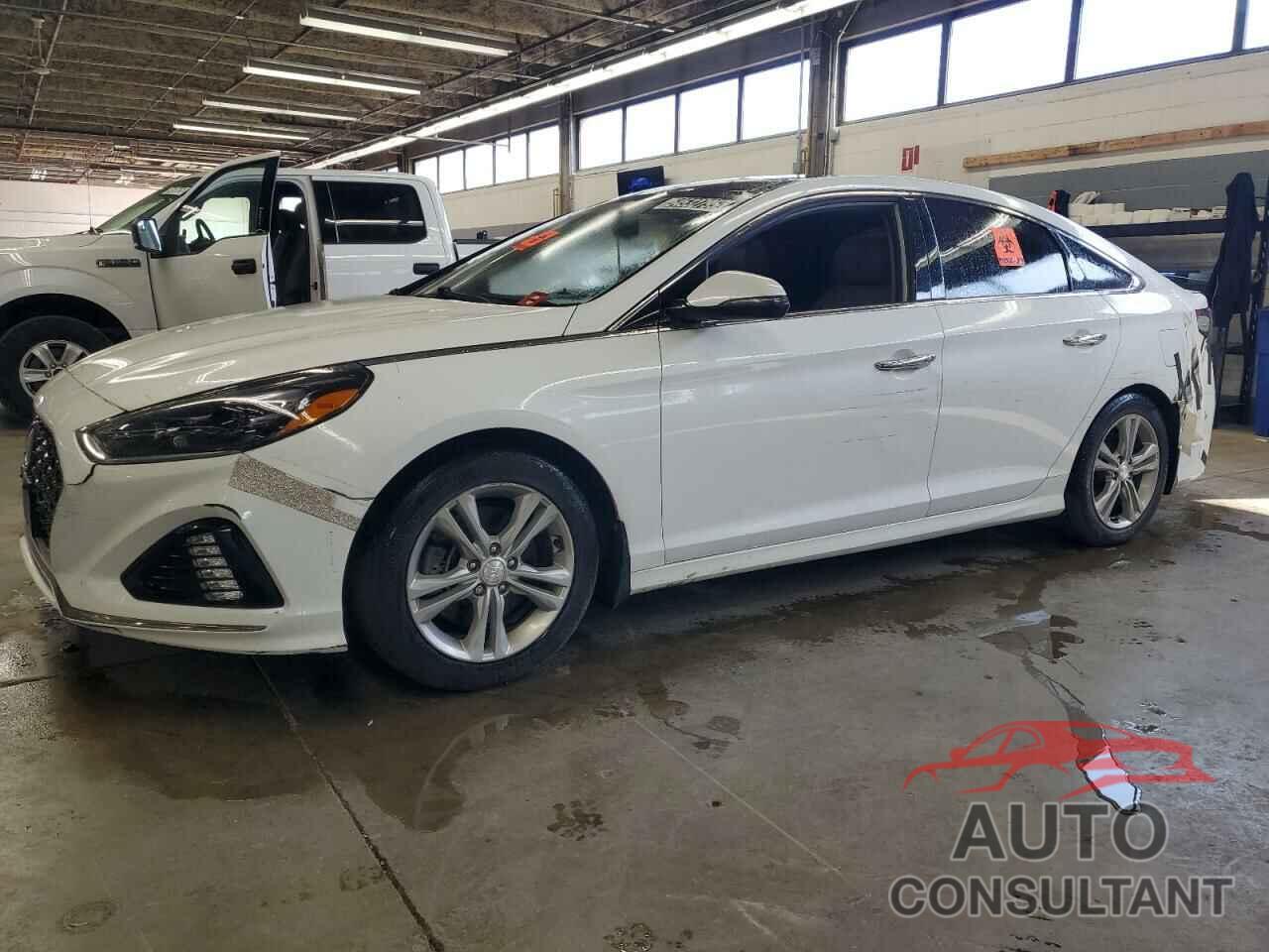 HYUNDAI SONATA 2018 - 5NPE34AF4JH718243