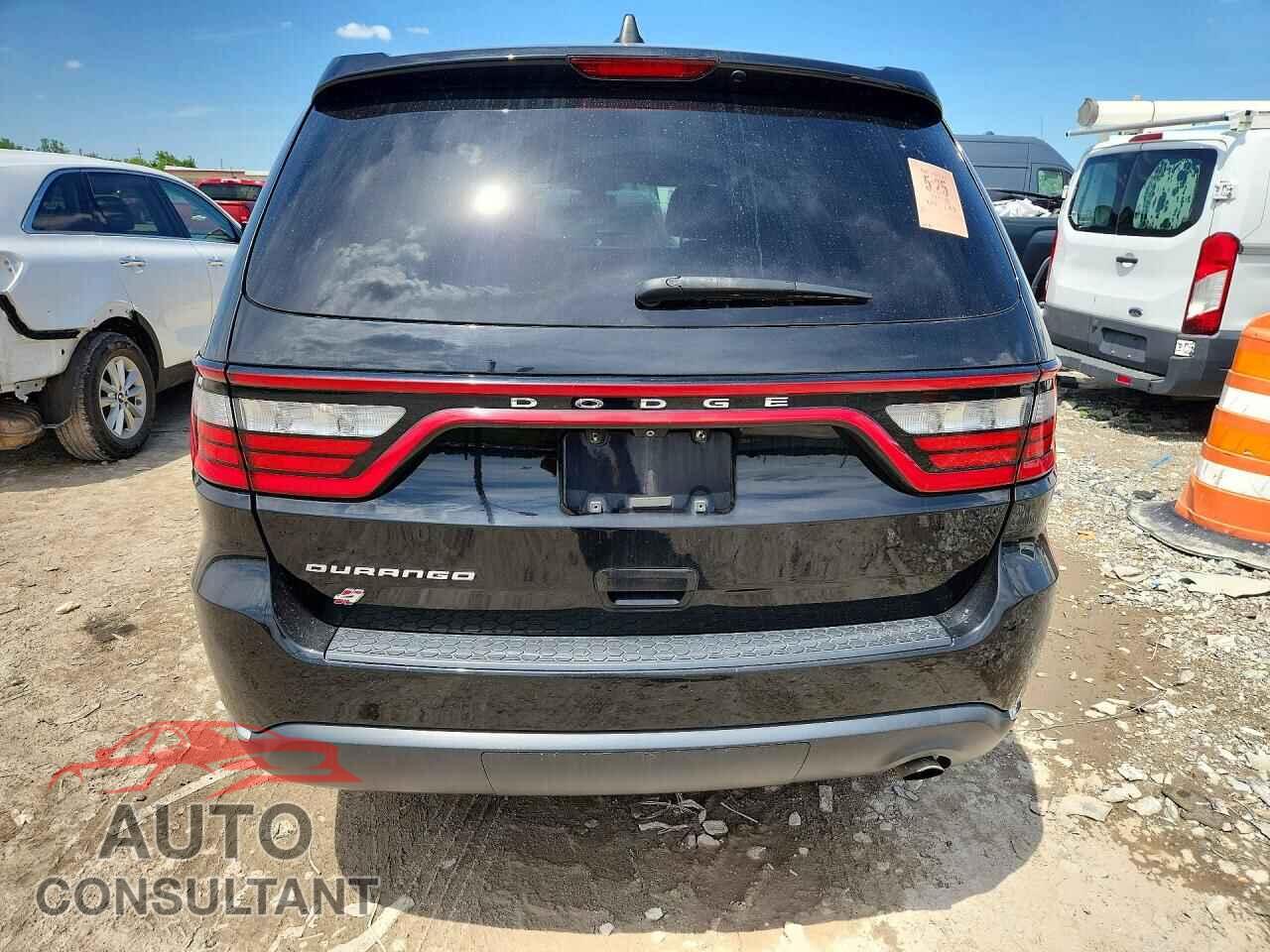 DODGE DURANGO 2018 - 1C4RDJAG3JC161424