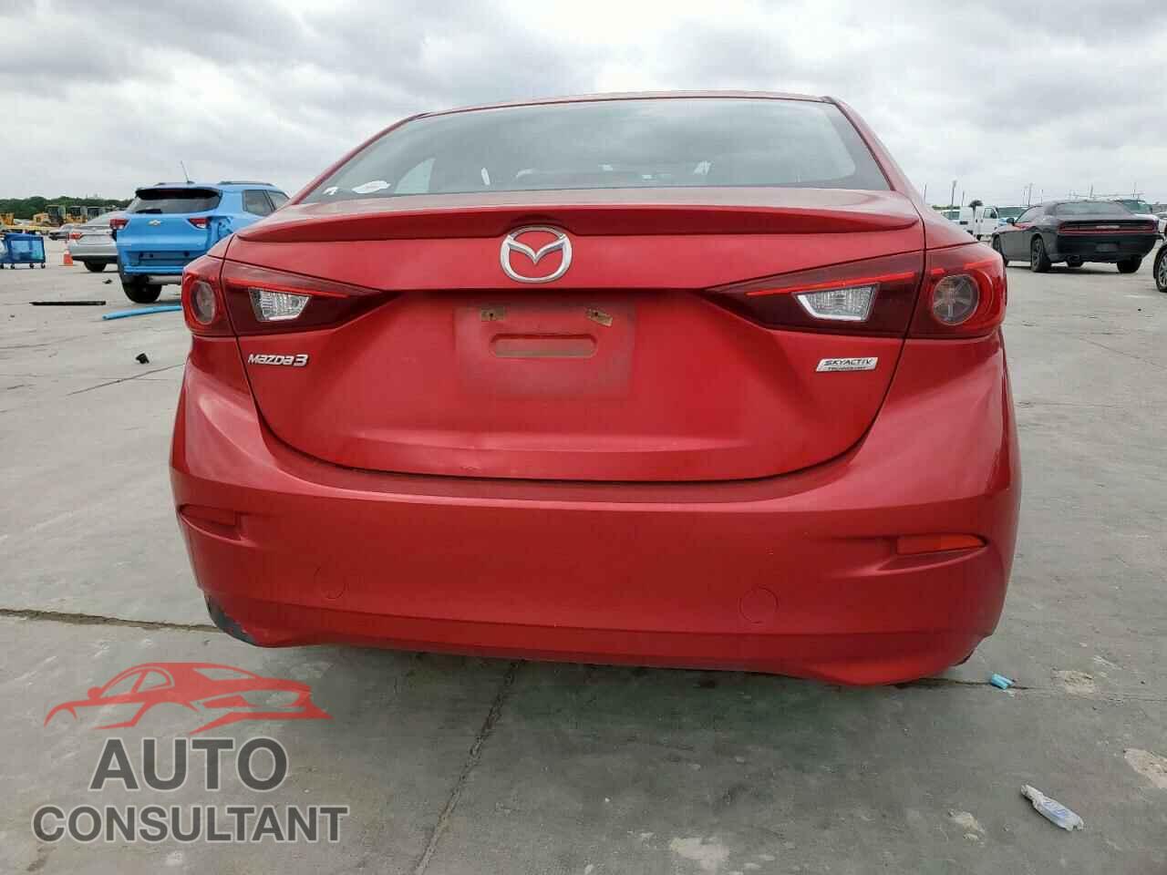 MAZDA 3 2014 - JM1BM1V7XE1157996