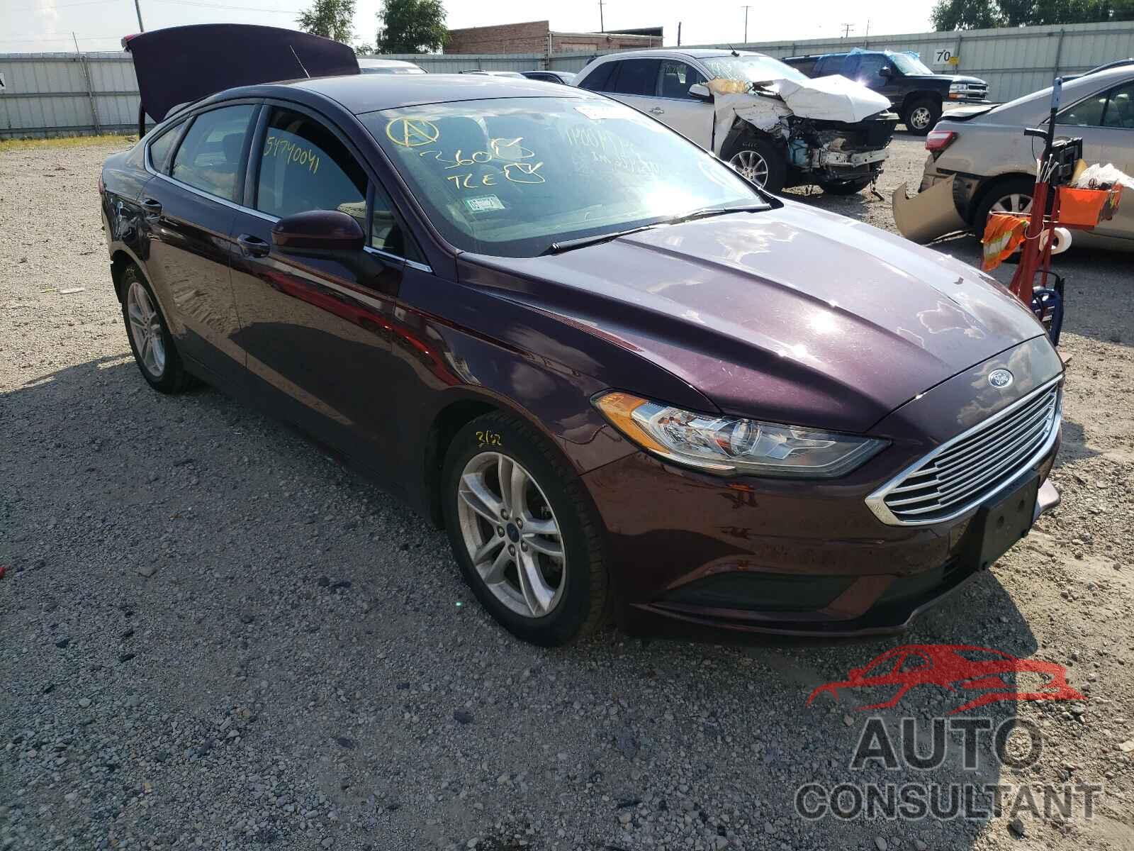 FORD FUSION 2018 - 3FA6P0HDXJR239673