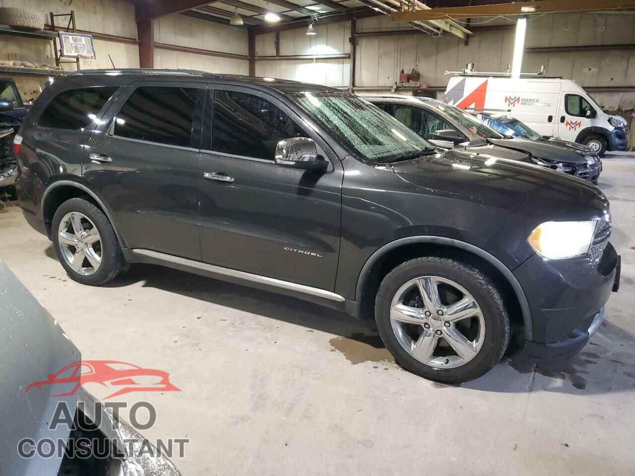 DODGE DURANGO 2011 - 1D4SE5GT4BC613797