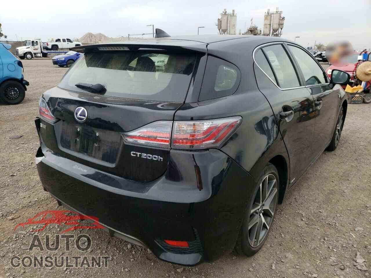 LEXUS CT 200 2017 - JTHKD5BH9H2288905