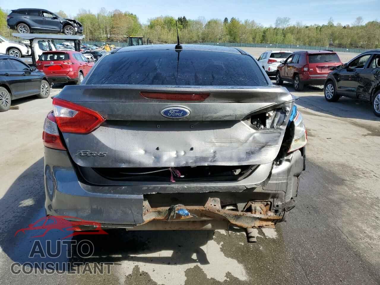 FORD FOCUS 2013 - 1FADP3F29DL368047