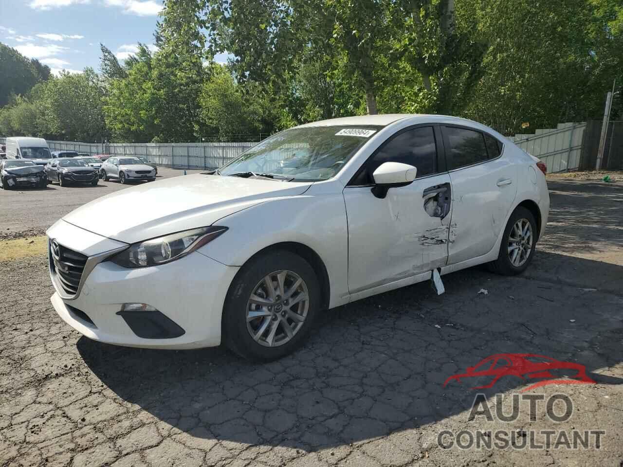 MAZDA 3 2016 - JM1BM1U73G1281015