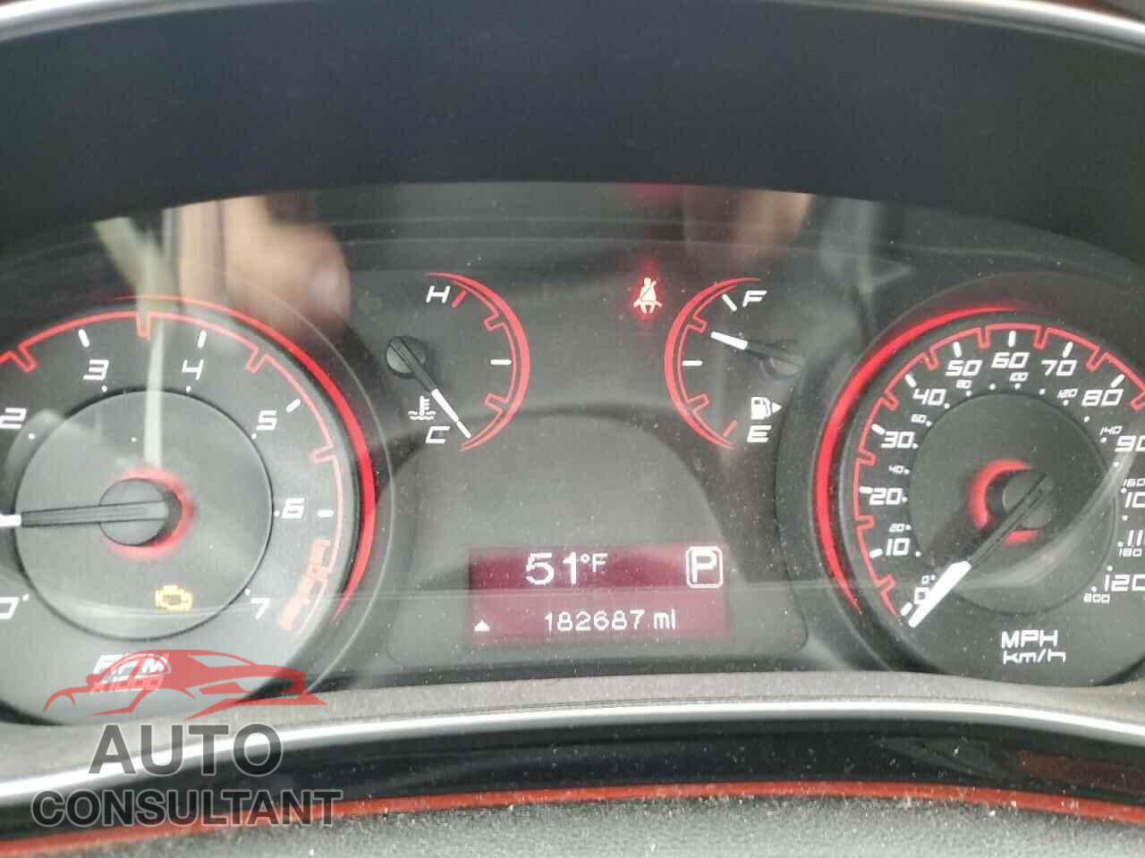 DODGE DART 2015 - 1C3CDFBB0FD201096