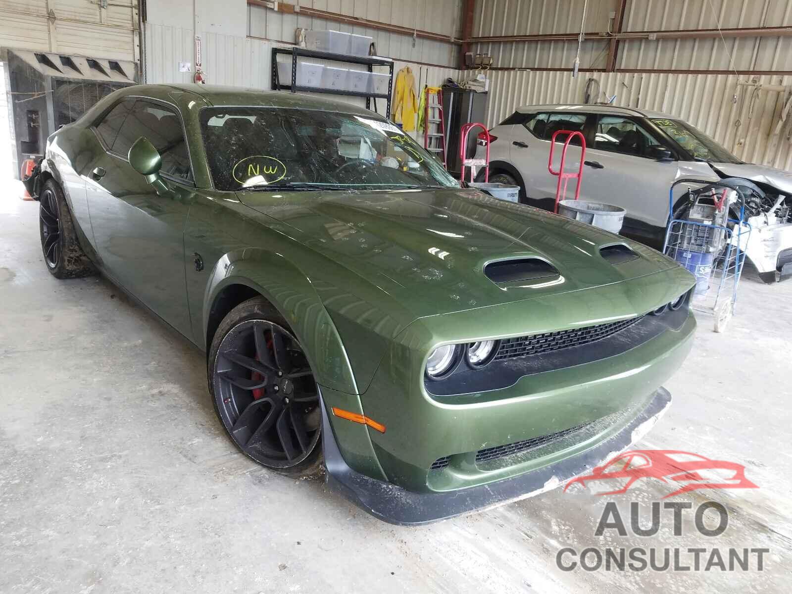 DODGE CHALLENGER 2019 - 2C3CDZL98KH606262