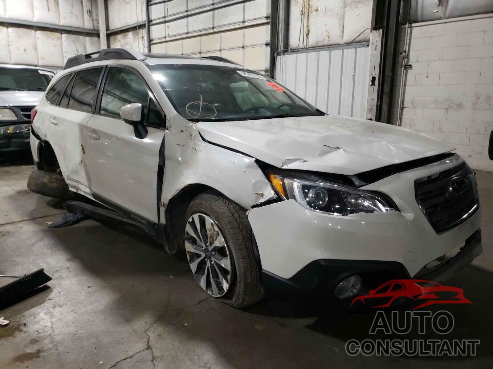 SUBARU OUTBACK 2017 - 4S4BSENC6H3319346