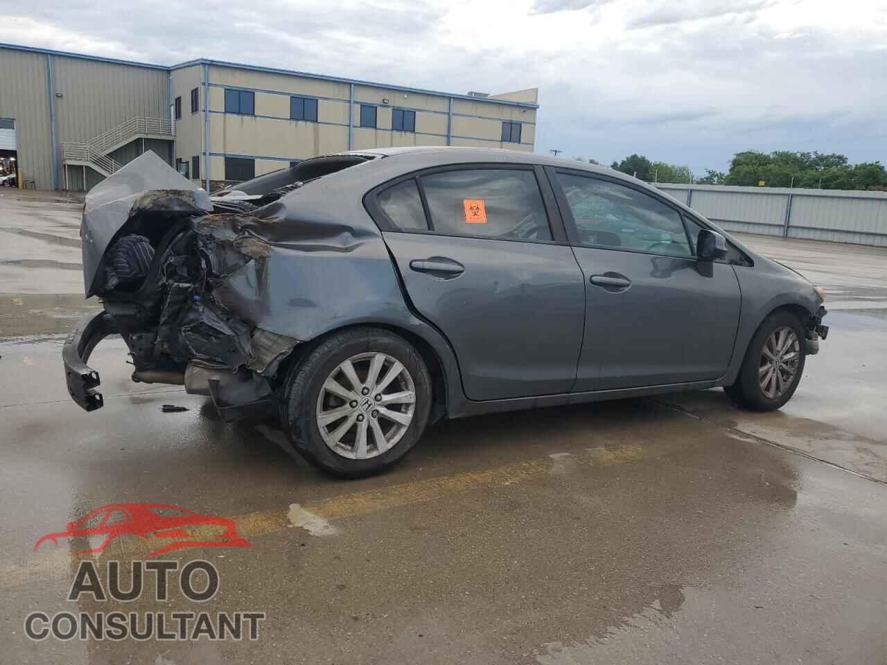 HONDA CIVIC 2012 - 2HGFB2F89CH515352