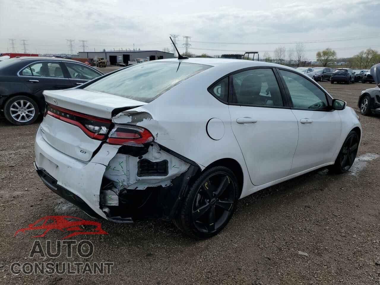 DODGE DART 2015 - 1C3CDFEB2FD252904