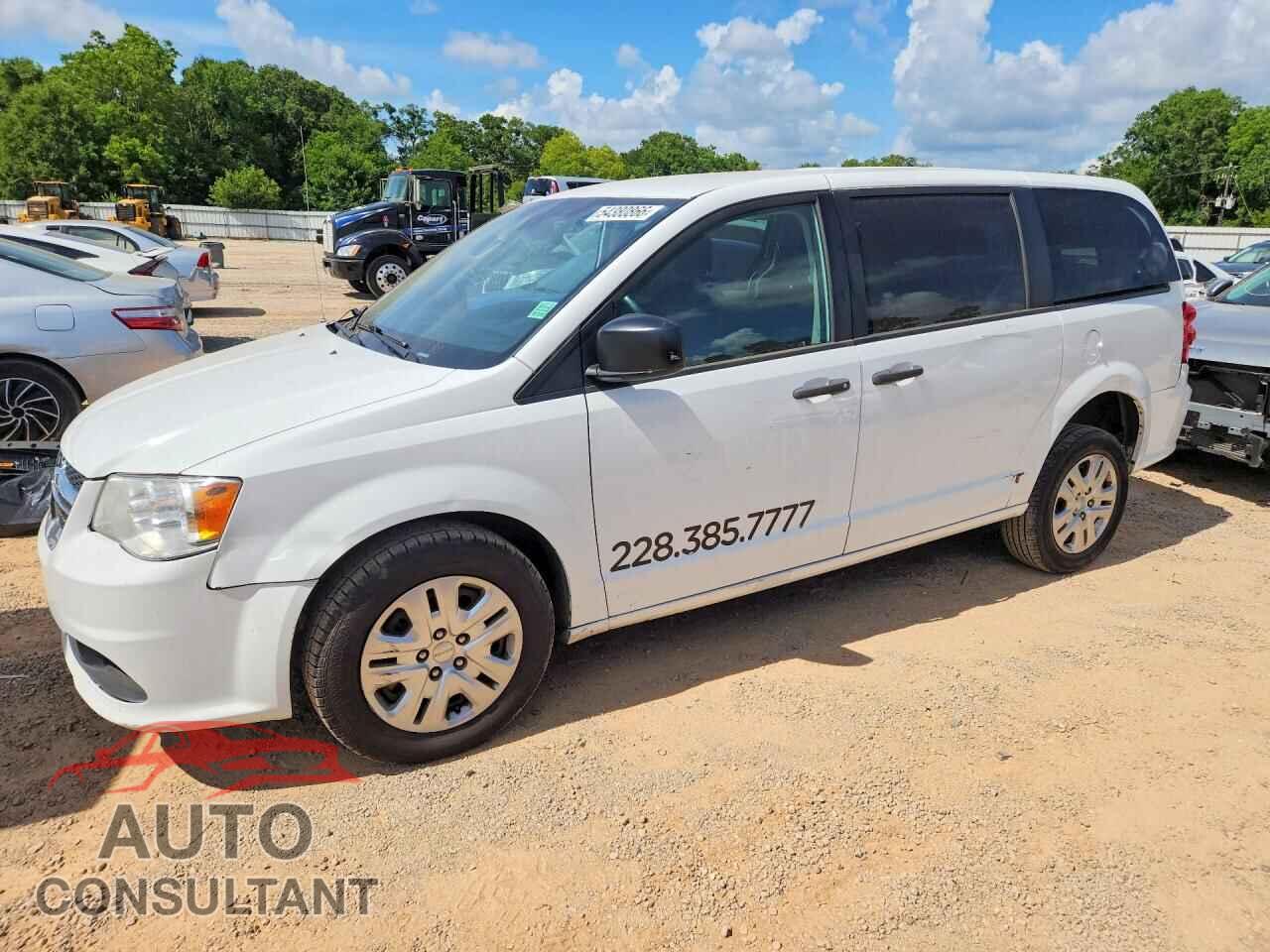 DODGE CARAVAN 2019 - 2C4RDGBG1KR796314